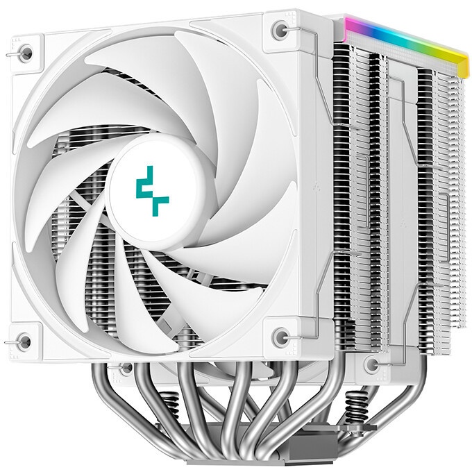 Кулер для процессора DEEPCOOL AK620 DIGITAL SE WH LGA20XX/1700/1200/115X/AM5/AM4 (9шт/кор, TDP 260W,