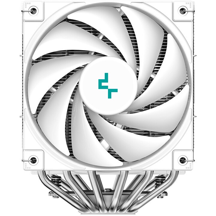 Кулер для процессора DEEPCOOL AK620 DIGITAL SE WH LGA20XX/1700/1200/115X/AM5/AM4 (9шт/кор, TDP 260W,