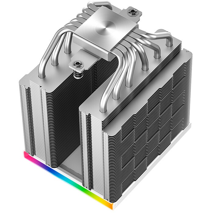 Кулер для процессора DEEPCOOL AK620 DIGITAL SE WH LGA20XX/1700/1200/115X/AM5/AM4 (9шт/кор, TDP 260W,