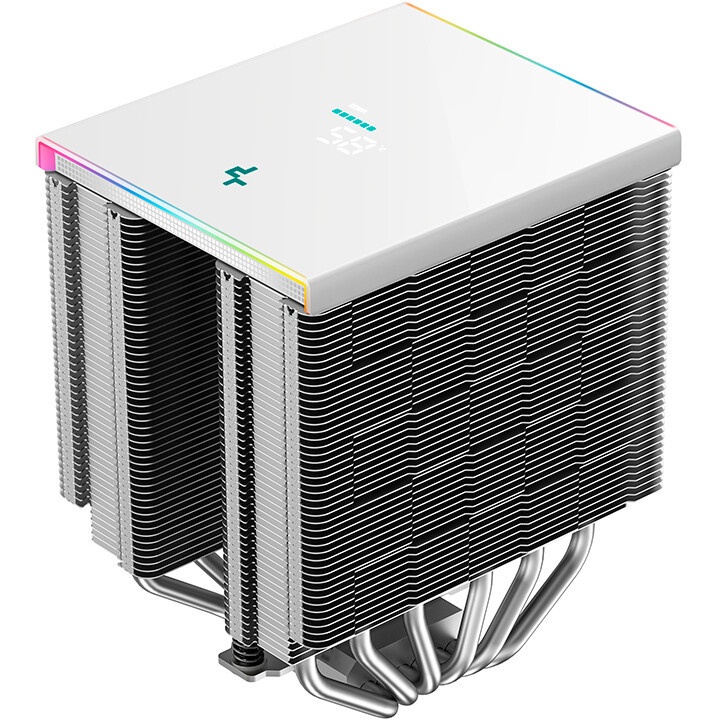 Кулер для процессора DEEPCOOL AK620 DIGITAL SE WH LGA20XX/1700/1200/115X/AM5/AM4 (9шт/кор, TDP 260W,