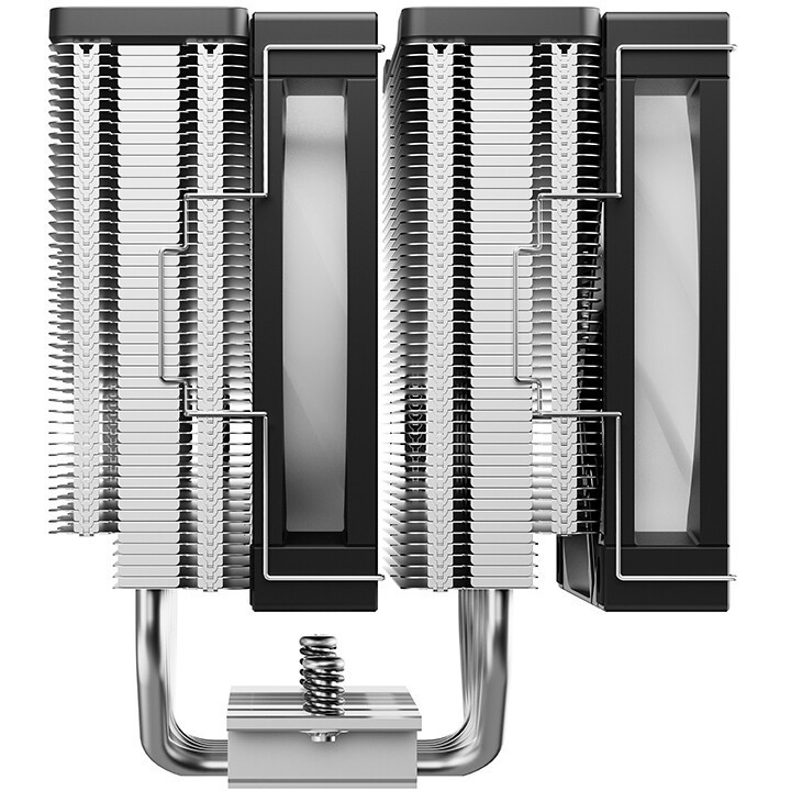 Кулер для процессора DEEPCOOL AK620 DIGITAL SE WH LGA20XX/1700/1200/115X/AM5/AM4 (9шт/кор, TDP 260W,