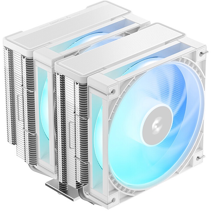 Кулер для процессора DEEPCOOL AK620 DIGITAL SE WH LGA20XX/1700/1200/115X/AM5/AM4 (9шт/кор, TDP 260W,