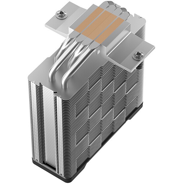 Кулер для процессора DEEPCOOL AK620 DIGITAL SE WH LGA20XX/1700/1200/115X/AM5/AM4 (9шт/кор, TDP 260W,