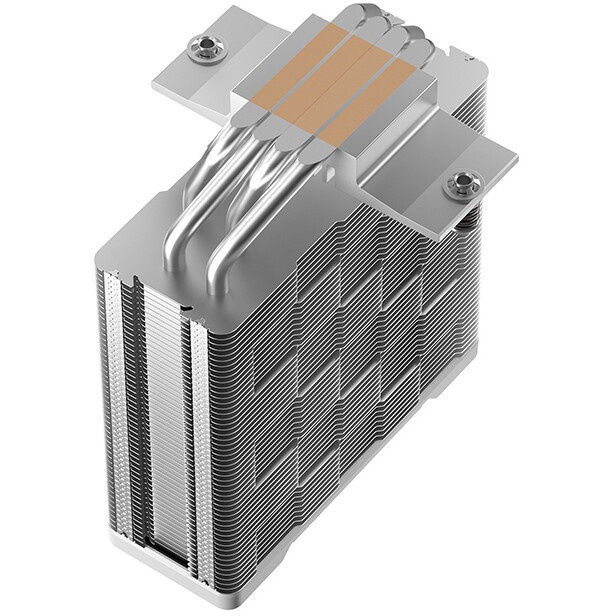 Кулер для процессора DEEPCOOL AK620 DIGITAL SE WH LGA20XX/1700/1200/115X/AM5/AM4 (9шт/кор, TDP 260W,