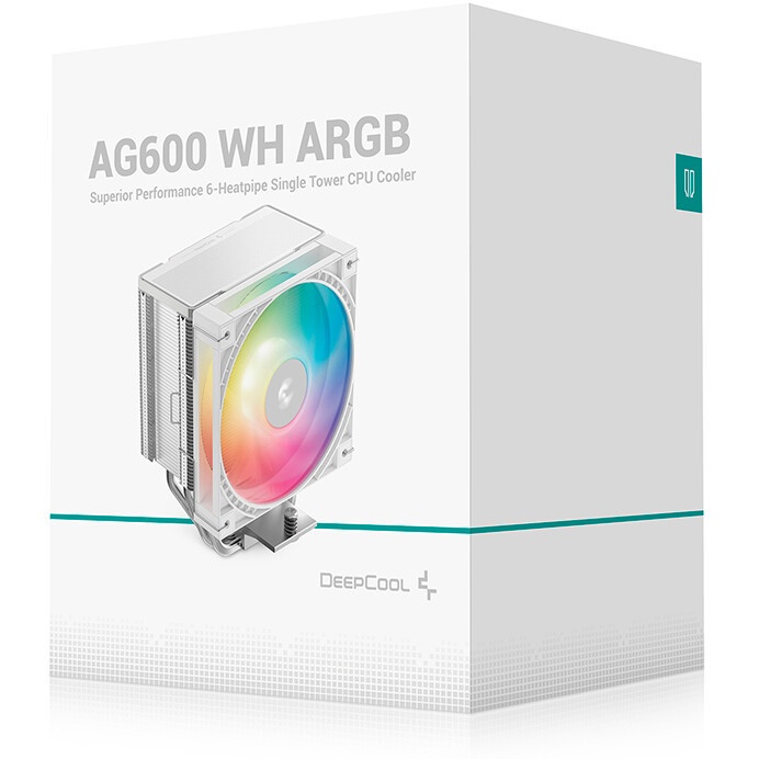 Кулер для процессора DEEPCOOL AK620 DIGITAL SE WH LGA20XX/1700/1200/115X/AM5/AM4 (9шт/кор, TDP 260W,