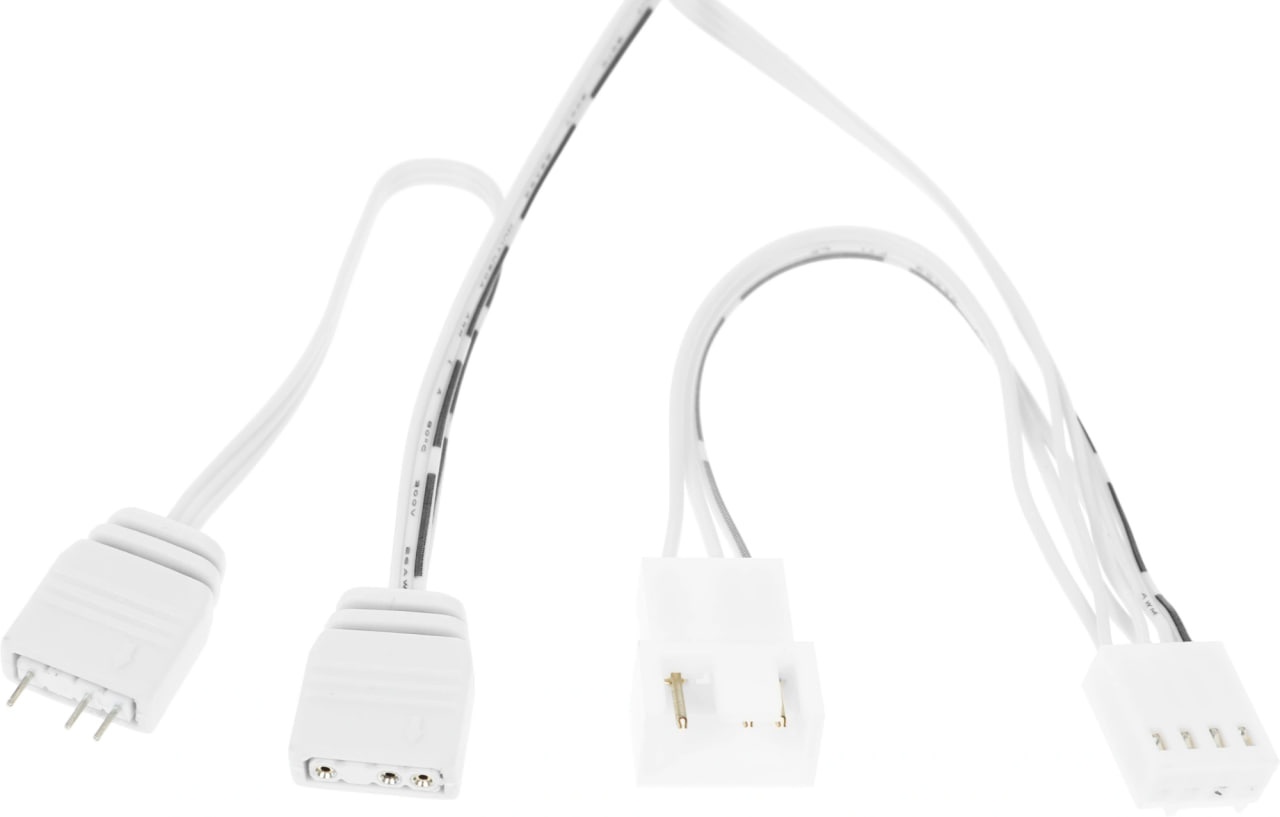 Вентилятор для корпуса Accord ACC-U12 ARGB 120х120x25 белый 4-pin 27дБ (ACC-U12 ARGB белый) brown bo