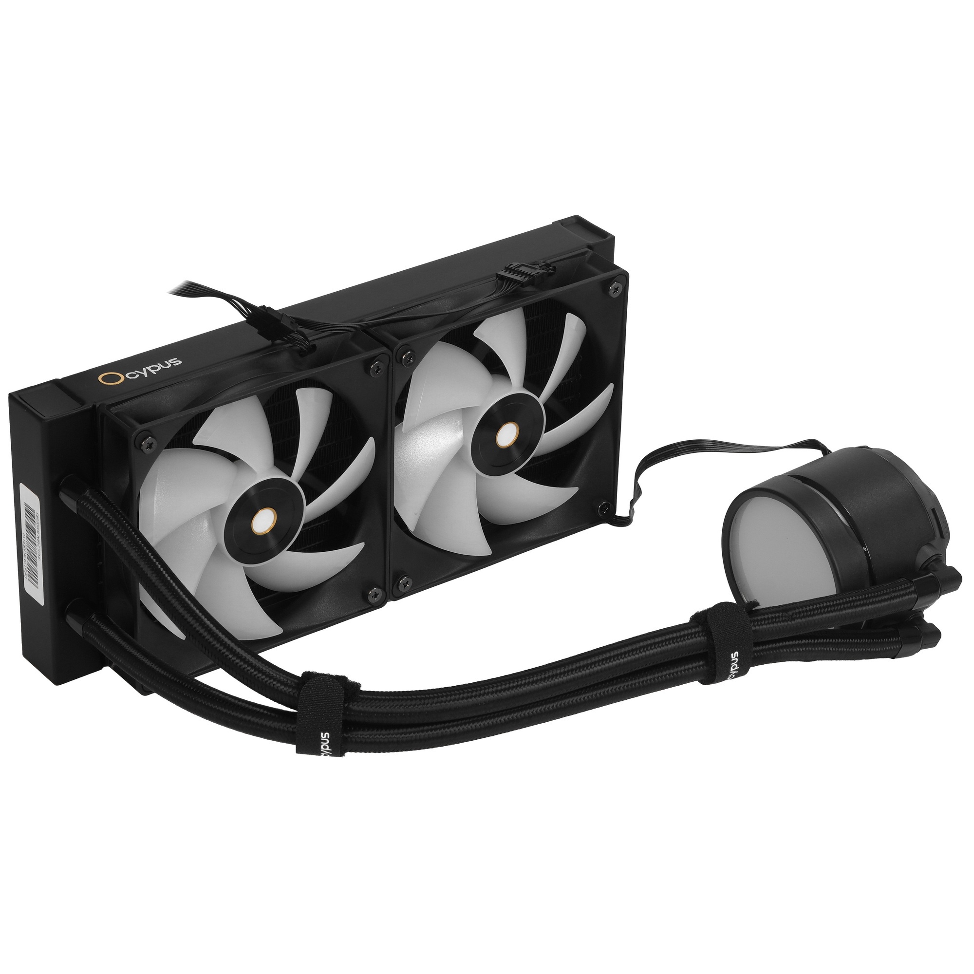 Система охлаждения Ocypus Delta L24 BK ARGB V2 Black 280W/ All Intel/ AMD AM* / Screws