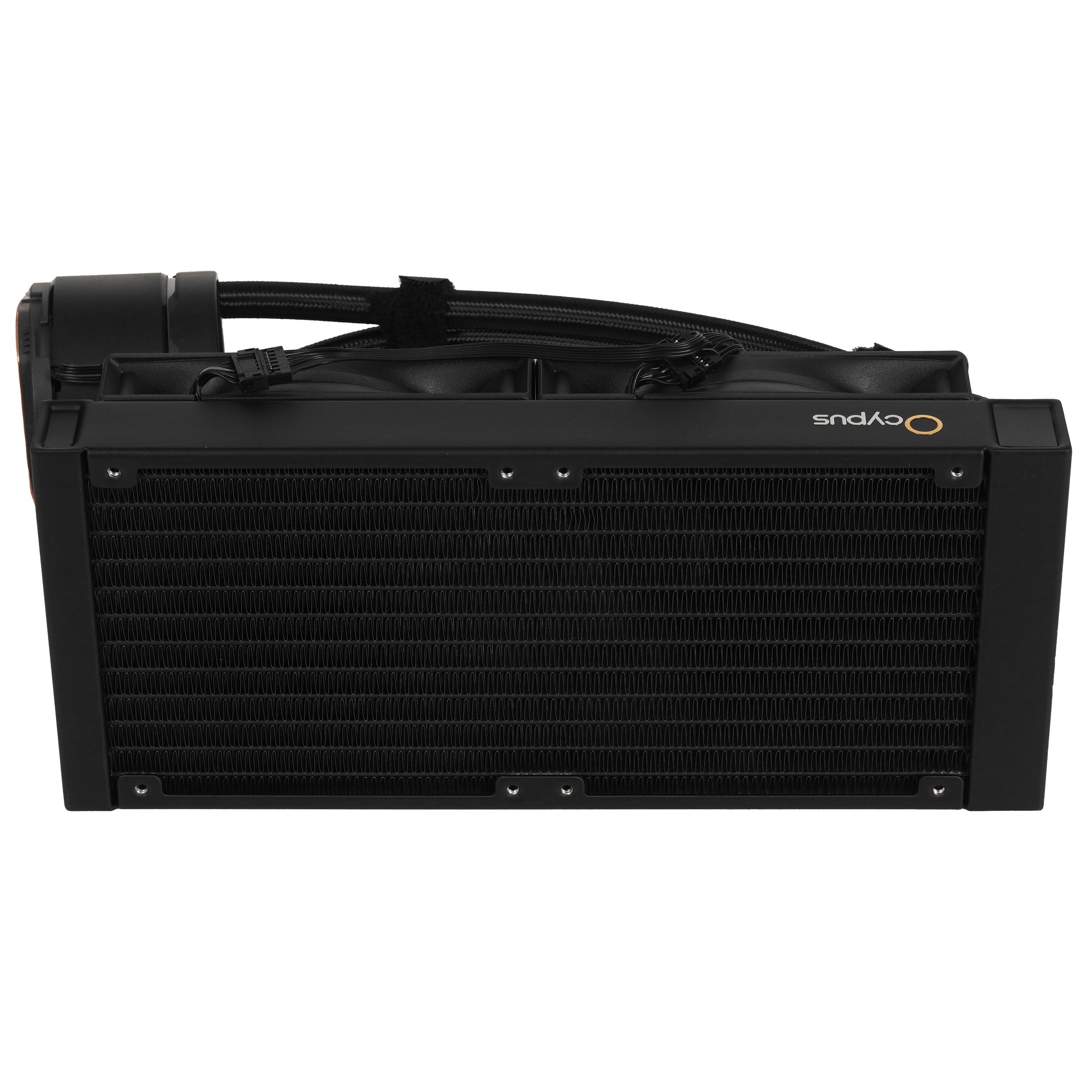 Система охлаждения Ocypus Delta L24 BK ARGB V2 Black 280W/ All Intel/ AMD AM* / Screws