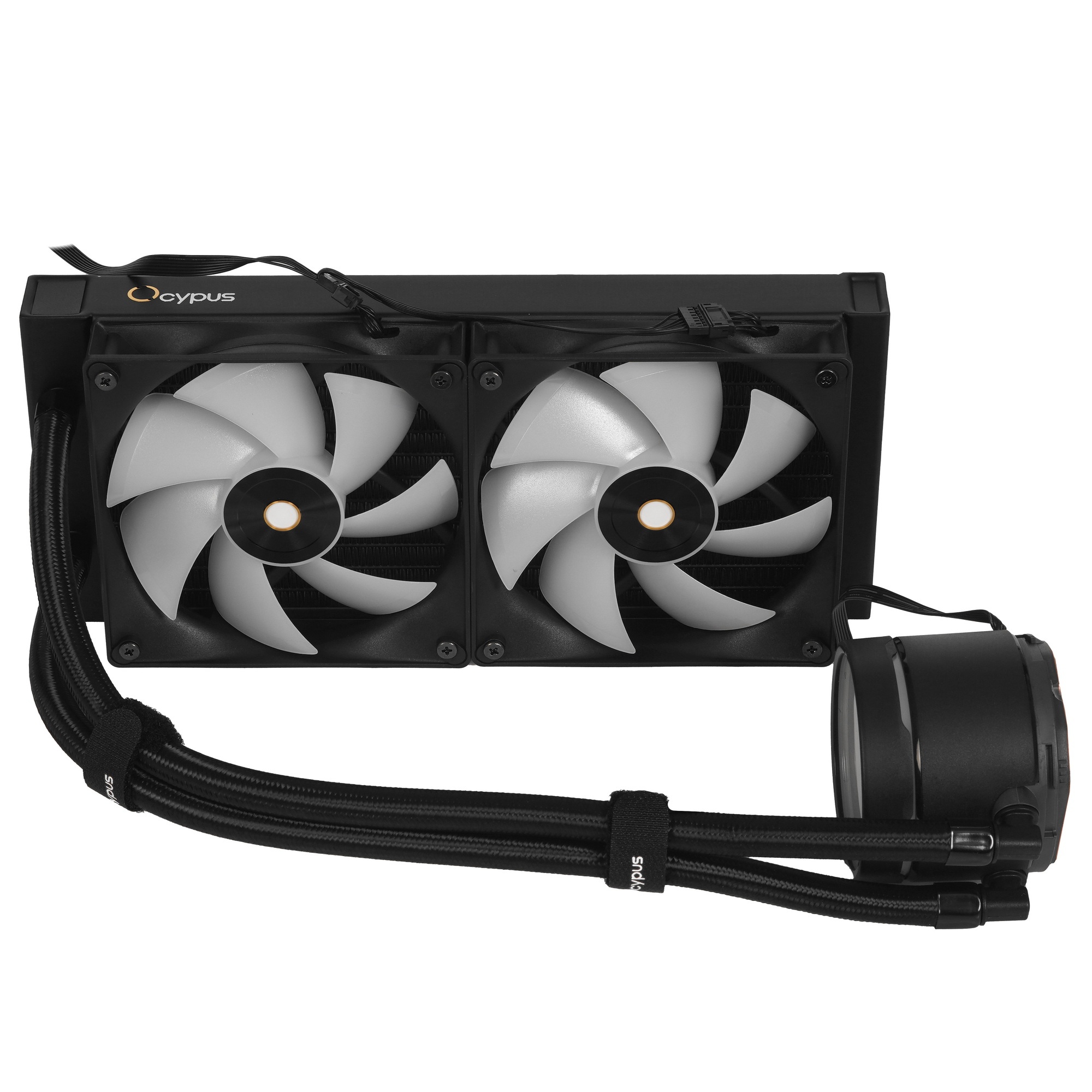Система охлаждения Ocypus Delta L24 BK ARGB V2 Black 280W/ All Intel/ AMD AM* / Screws