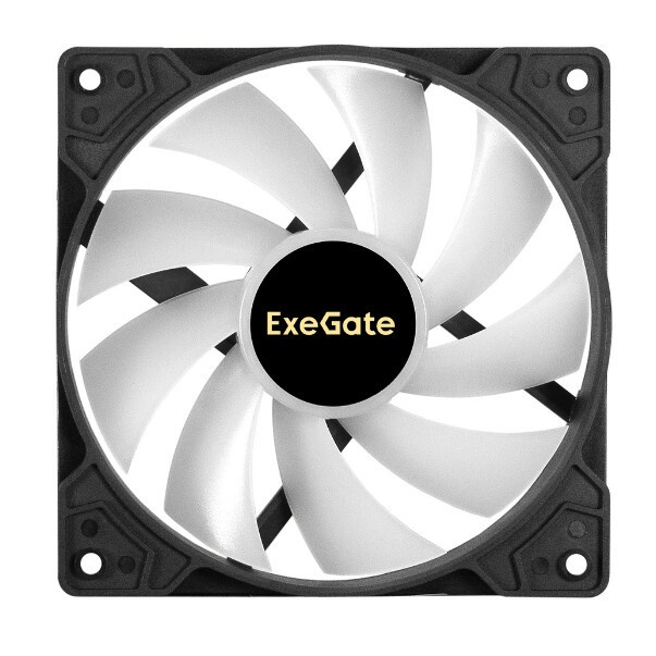Вентилятор Aerocool / Formula Astro 12 F ARGB черный 120мм 1000rpm 4-pin 17.5db