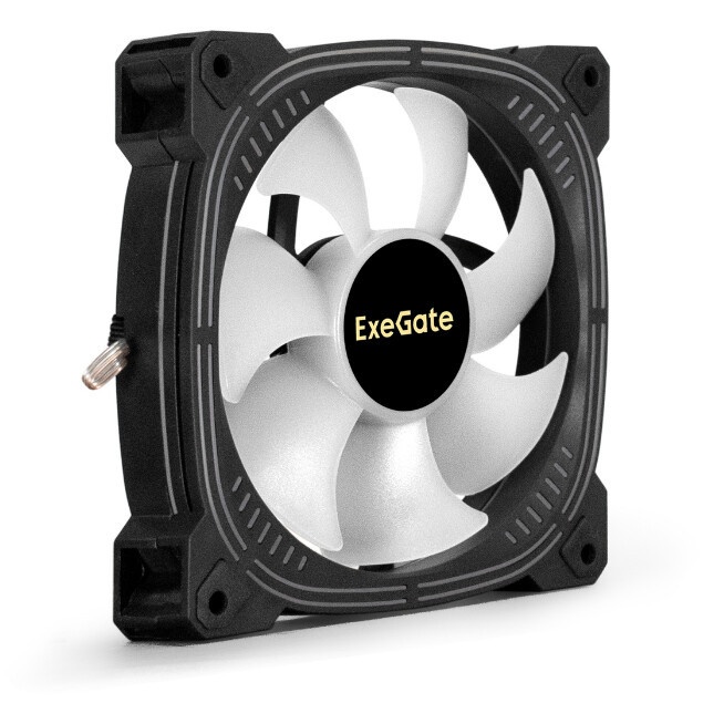 Вентилятор Aerocool / Formula Astro 12 F ARGB черный 120мм 1000rpm 4-pin 17.5db
