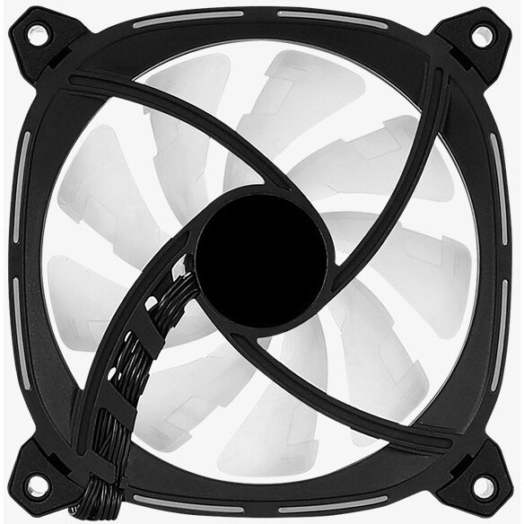Вентилятор Aerocool / Formula Astro 12 F ARGB черный 120мм 1000rpm 4-pin 17.5db
