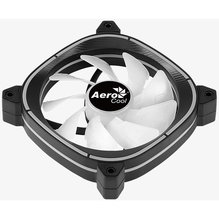 Вентилятор Aerocool / Formula Astro 12 F ARGB черный 120мм 1000rpm 4-pin 17.5db