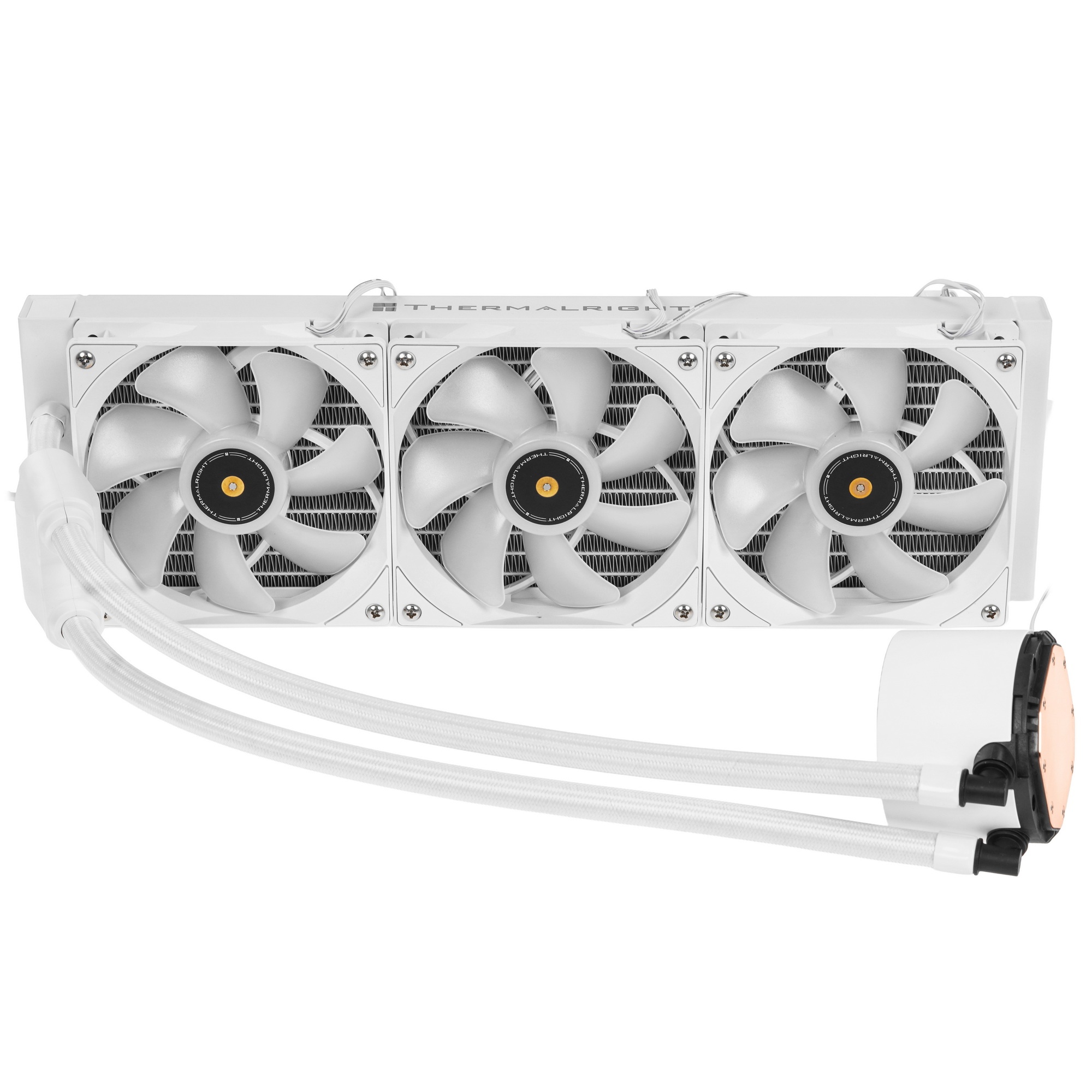 Водяное охлаждение для процессора Thermalright Frozen Notte 360 белый ARGB V2 (360mm, White, ARGB/ F