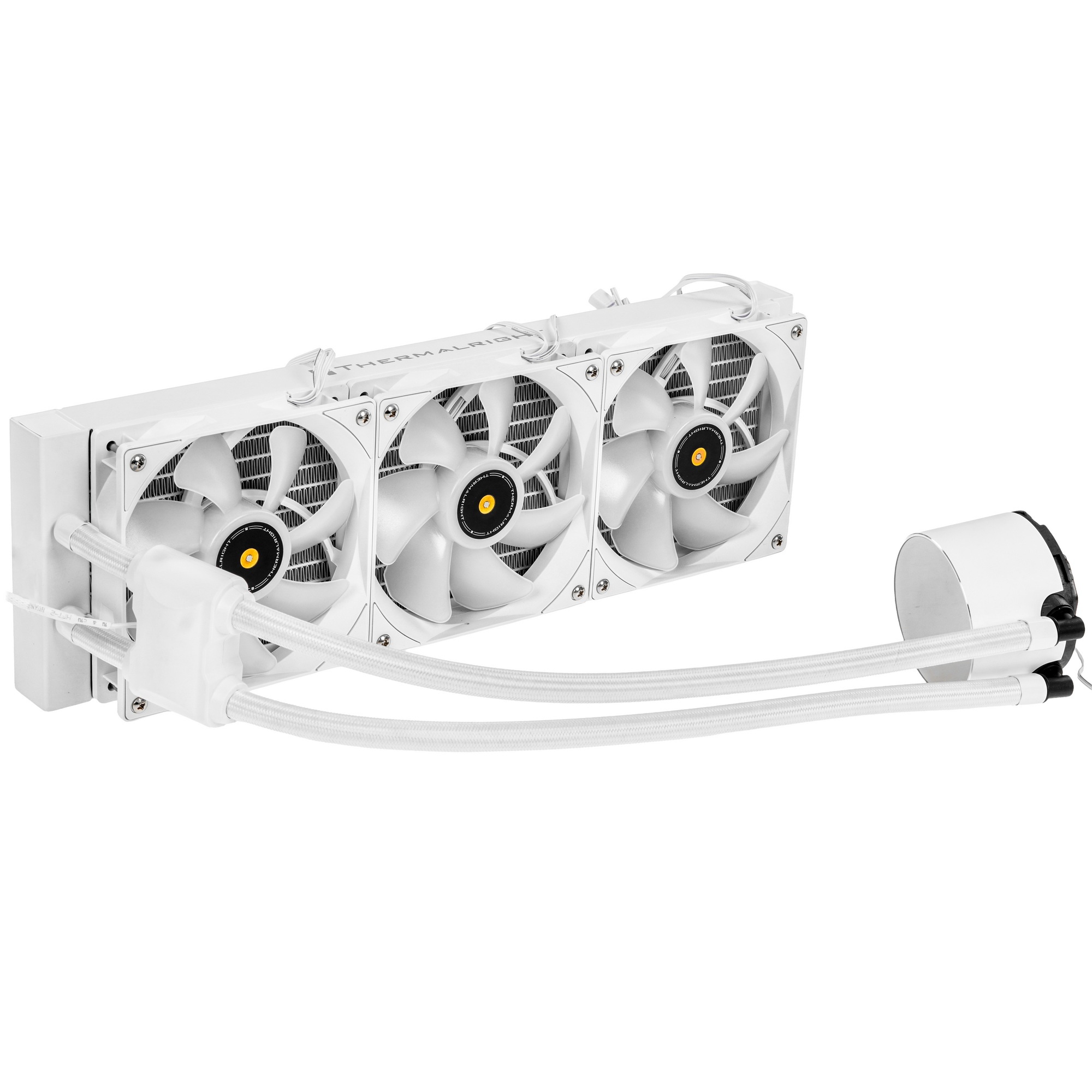 Водяное охлаждение для процессора Thermalright Frozen Notte 360 белый ARGB V2 (360mm, White, ARGB/ F