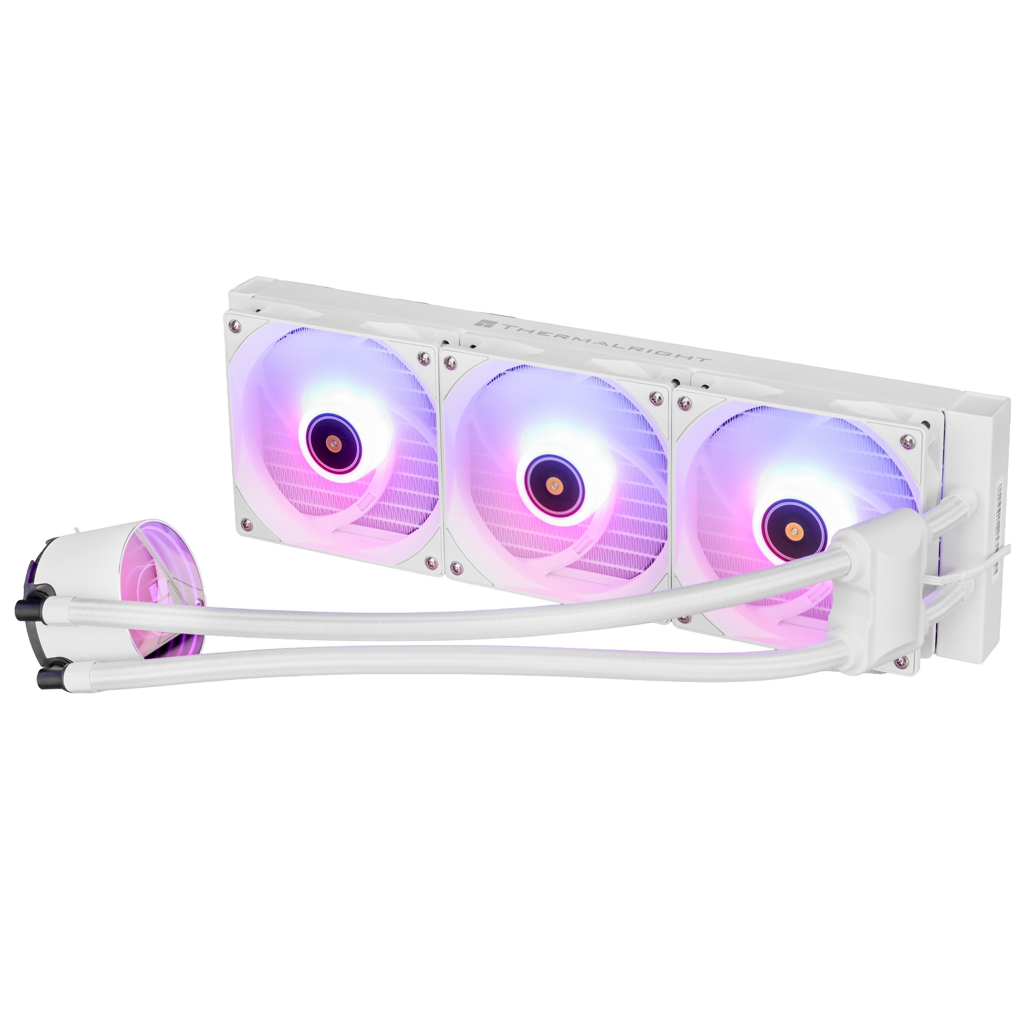 Водяное охлаждение для процессора Thermalright Frozen Notte 360 белый ARGB V2 (360mm, White, ARGB/ F