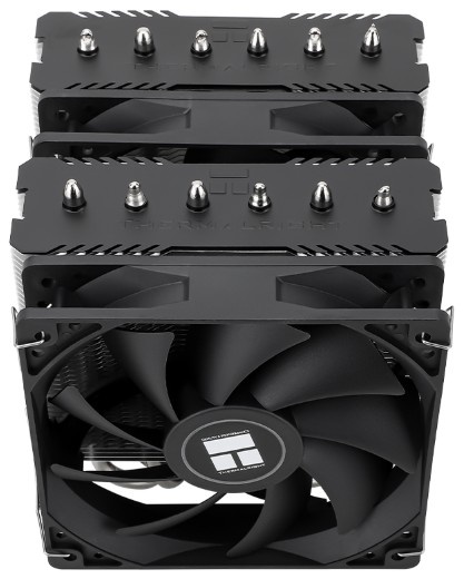 Устройство охлаждения(кулер) Thermalright Peerless Assassin 120 SE Soc-AM5/AM4/1200/1700/1851 черный