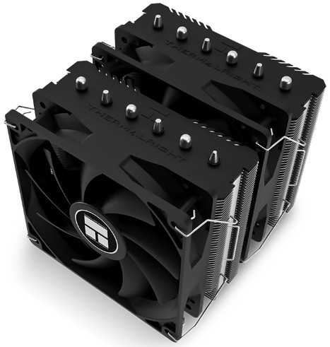 Устройство охлаждения(кулер) Thermalright Peerless Assassin 120 SE Soc-AM5/AM4/1200/1700/1851 черный