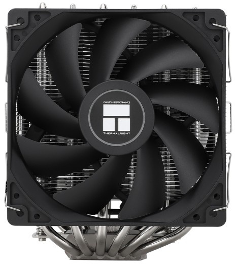 Устройство охлаждения(кулер) Thermalright Peerless Assassin 120 SE Soc-AM5/AM4/1200/1700/1851 черный