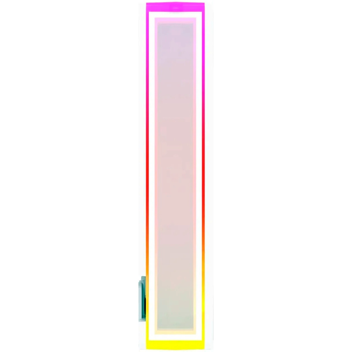 Вентилятор для корпуса Bloody CF-11 LCD ARGB 120х120x25 черный 4-pin 32дБ (упак.:1шт) (CF-11-ARGB120
