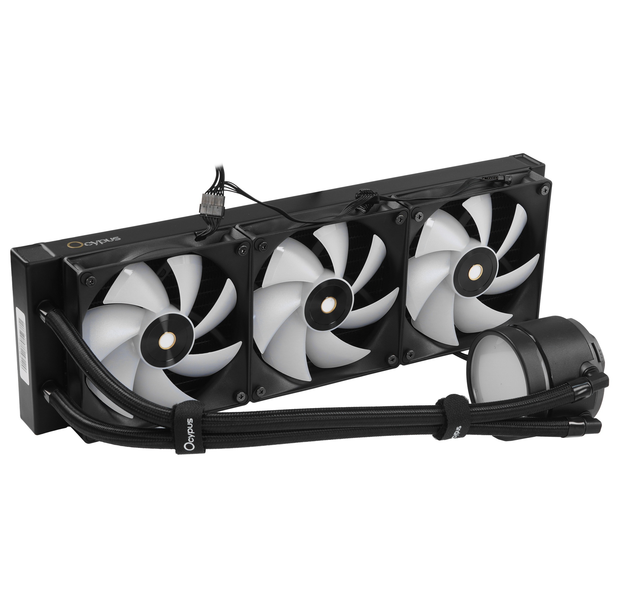 Система охлаждения Ocypus Delta L36 BK ARGB V2 Black 300W/ All Intel/ AMD AM* / Screws