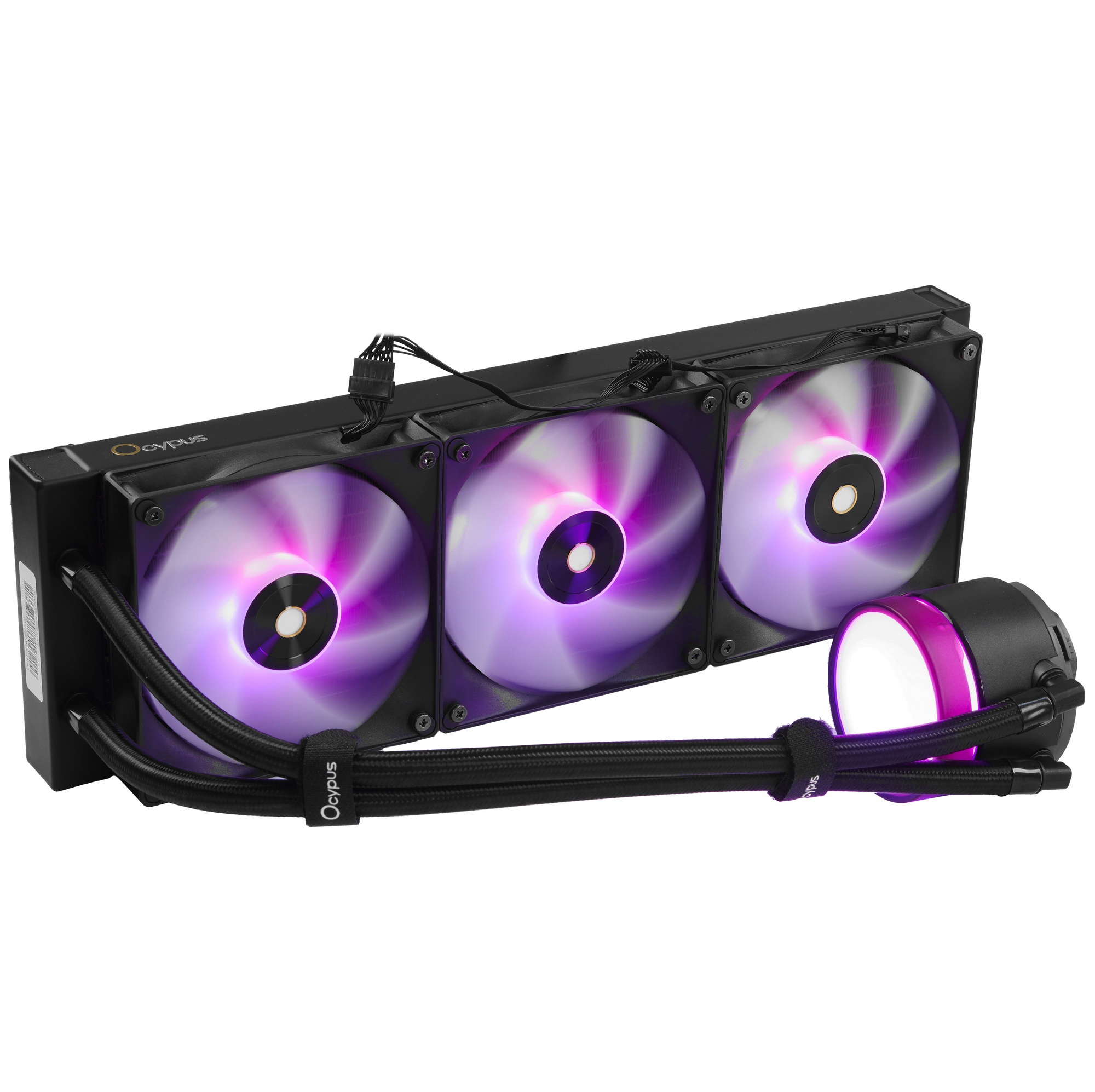 Система охлаждения Ocypus Delta L36 BK ARGB V2 Black 300W/ All Intel/ AMD AM* / Screws
