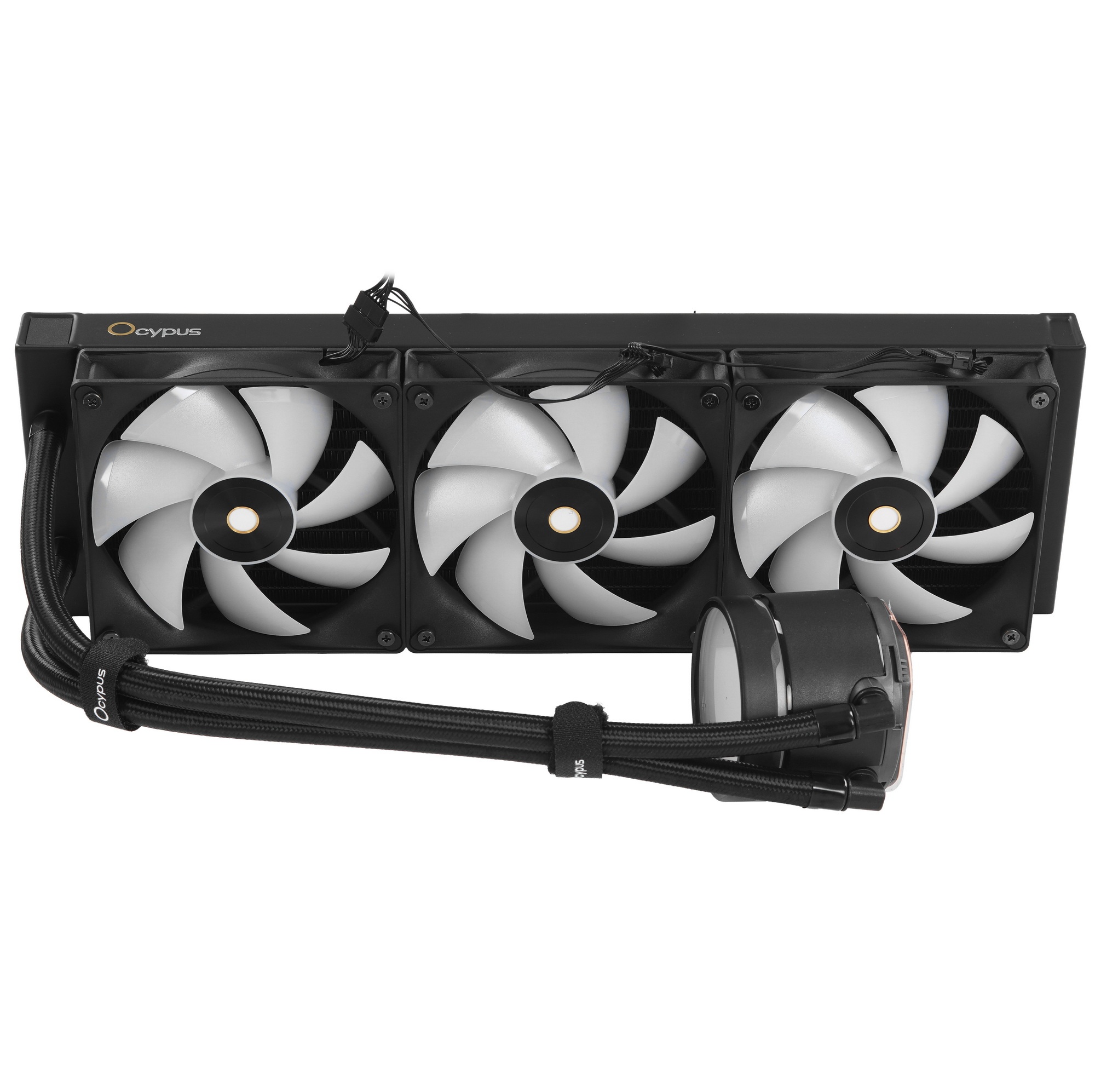 Система охлаждения Ocypus Delta L36 BK ARGB V2 Black 300W/ All Intel/ AMD AM* / Screws