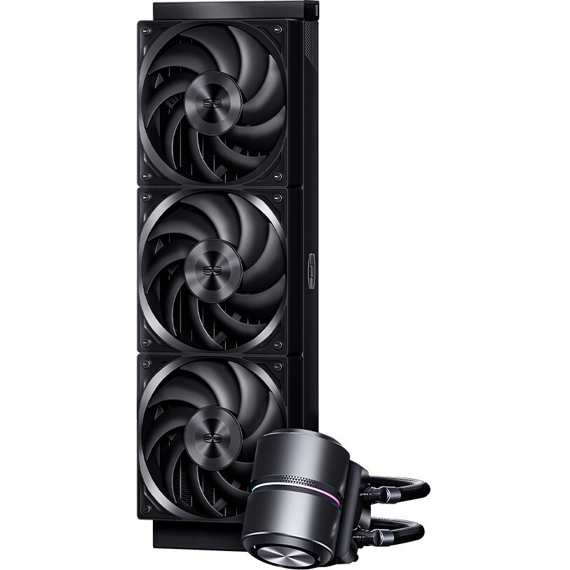 Система охлаждения PCCooler GT360 ARGB Display WH  (310W, 360mm, LED temp., White, ARGB/ Fans: 3x120