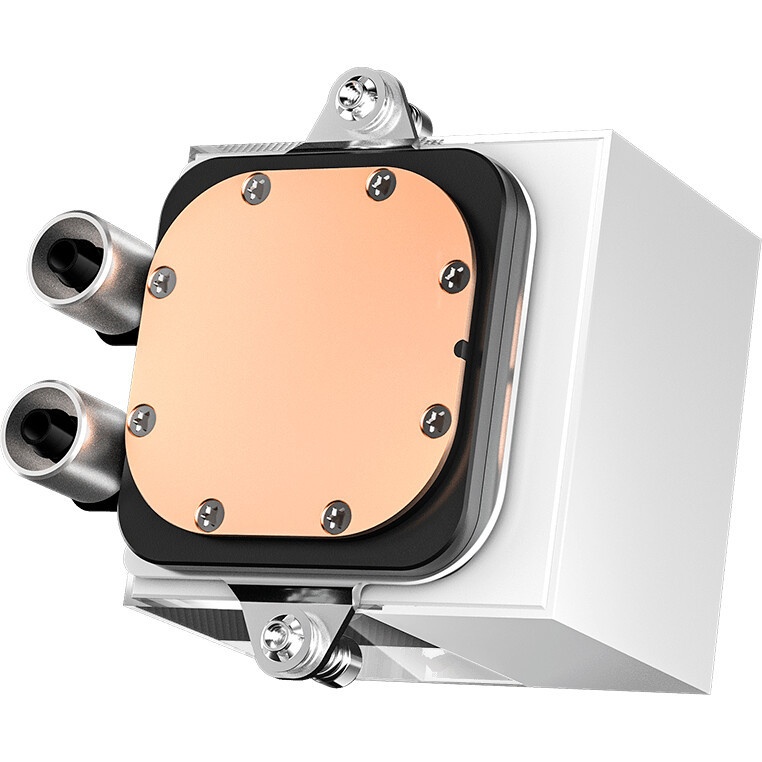 Система охлаждения PCCooler GT360 ARGB Display WH  (310W, 360mm, LED temp., White, ARGB/ Fans: 3x120