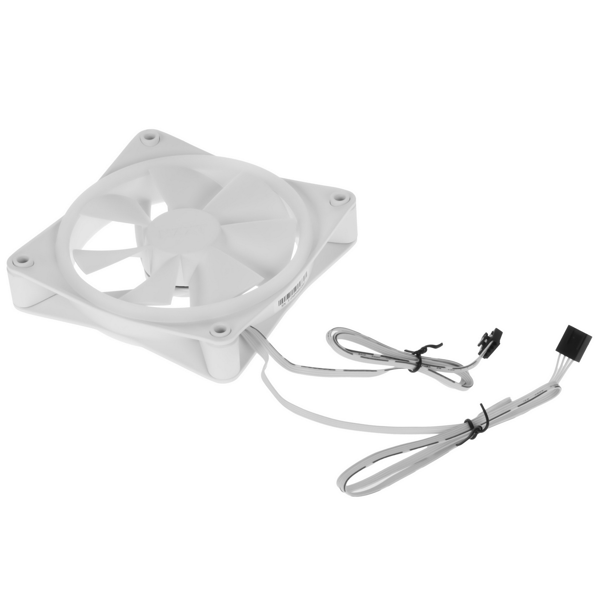 Комплект кулеров для корпуса ПК/ Case Cooler NZXT F120 RGB DUO Triple Pack (120x120x25mm, 4-pin PWM,