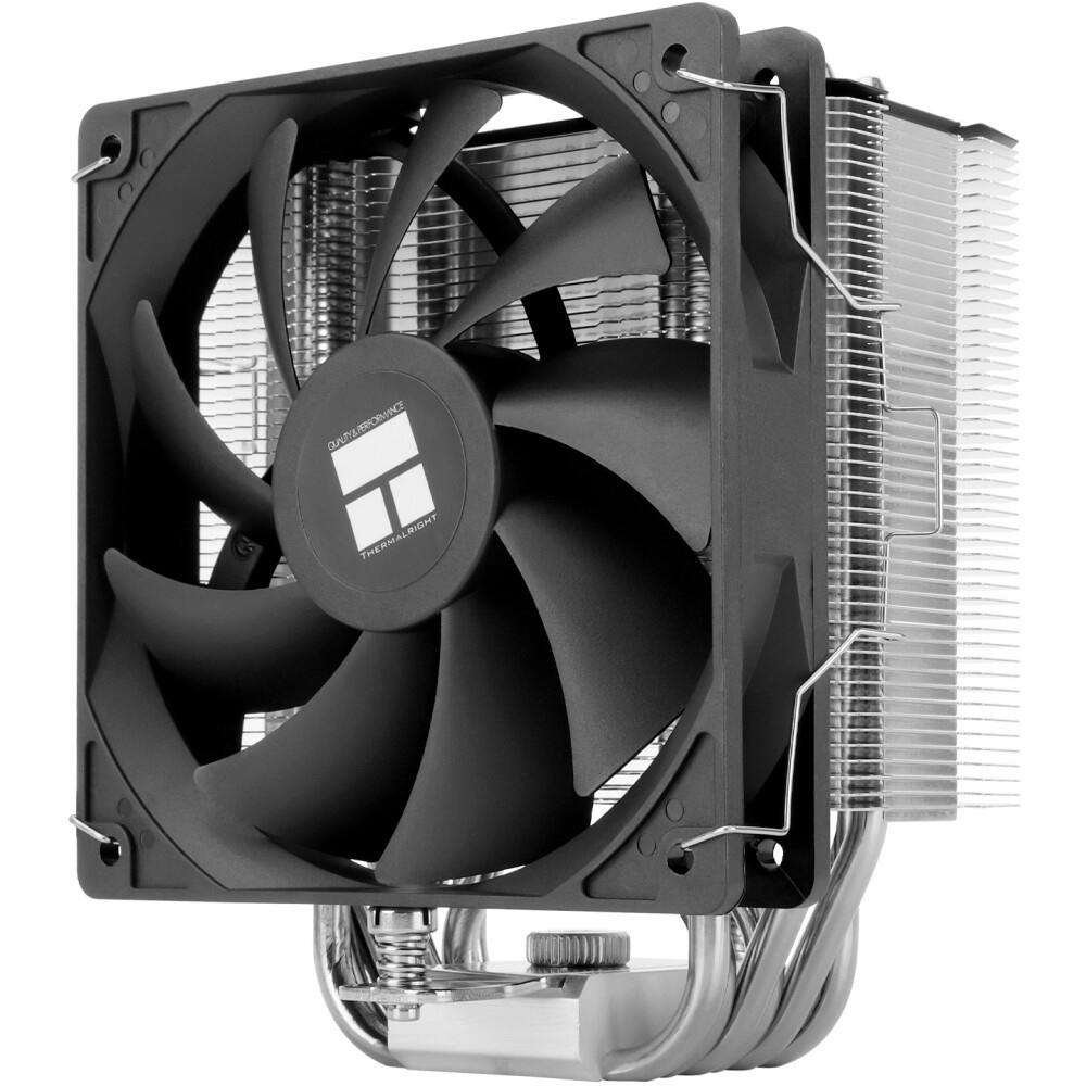 Кулер для процессора Thermalright Peerless Assassin 120 SE черный (4-pin PWM, 155mm, Ni/Cu, 6x6mm, 2