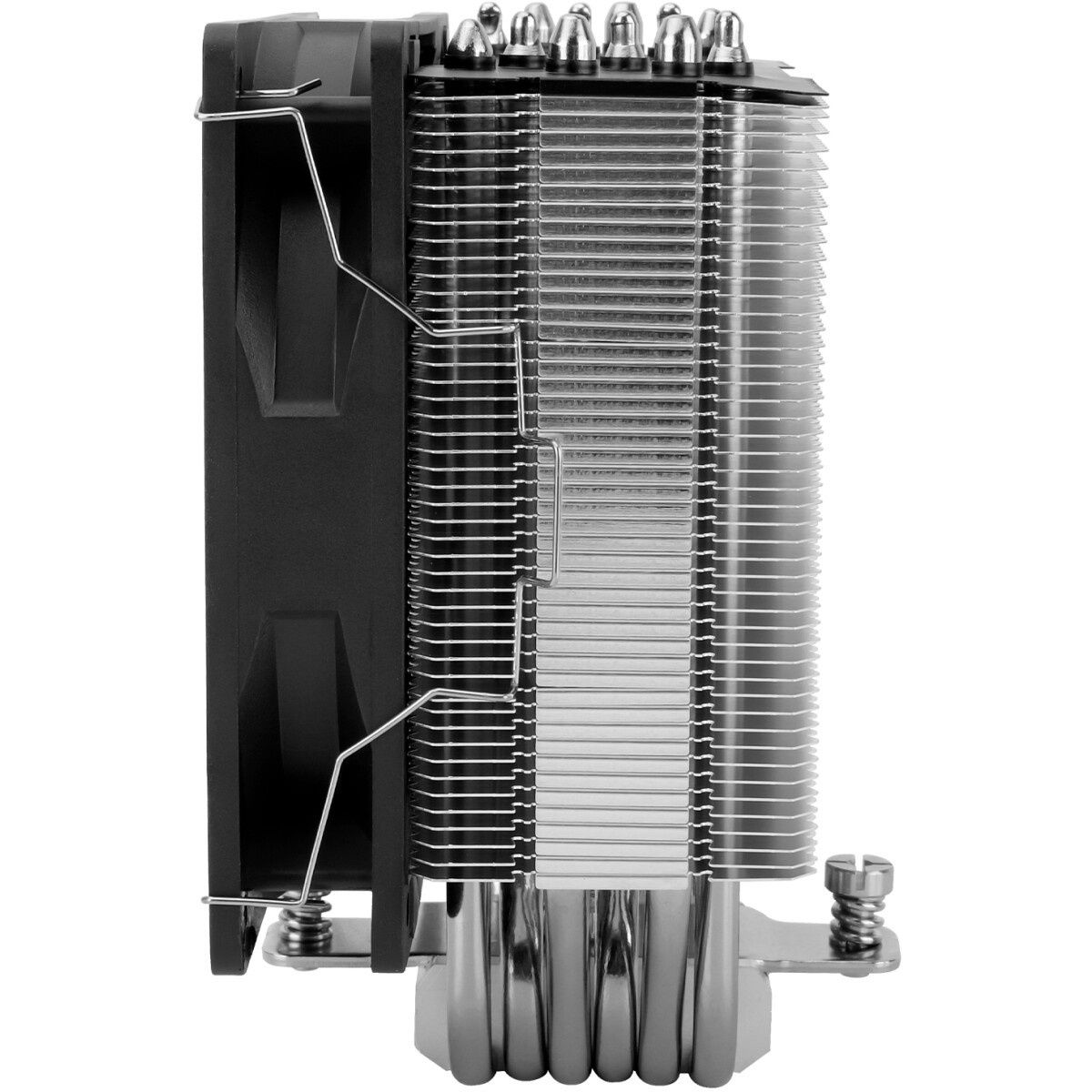 Кулер для процессора Thermalright Peerless Assassin 120 SE черный (4-pin PWM, 155mm, Ni/Cu, 6x6mm, 2