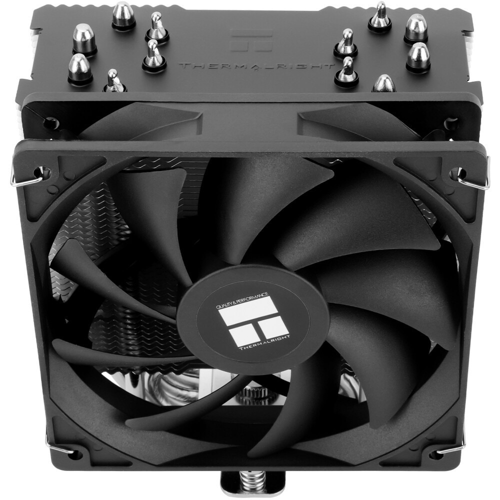 Кулер для процессора Thermalright Peerless Assassin 120 SE черный (4-pin PWM, 155mm, Ni/Cu, 6x6mm, 2