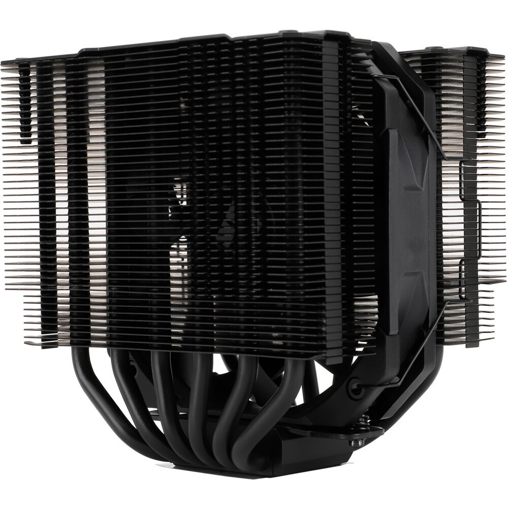 Кулер для процессора Thermalright Peerless Assassin 120 SE черный (4-pin PWM, 155mm, Ni/Cu, 6x6mm, 2