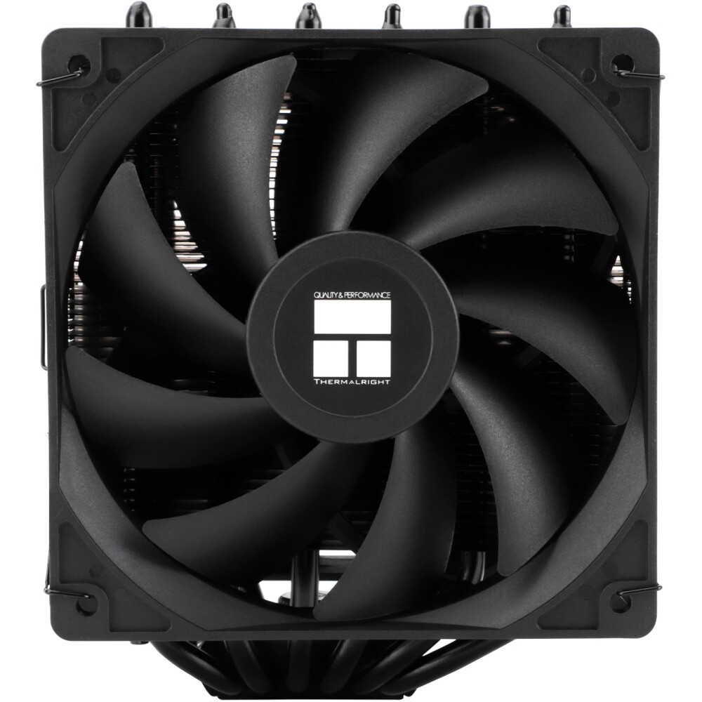Кулер для процессора Thermalright Peerless Assassin 120 SE черный (4-pin PWM, 155mm, Ni/Cu, 6x6mm, 2