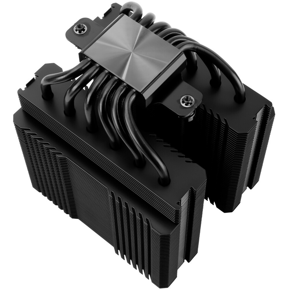 Кулер для процессора Thermalright Peerless Assassin 120 SE черный (4-pin PWM, 155mm, Ni/Cu, 6x6mm, 2
