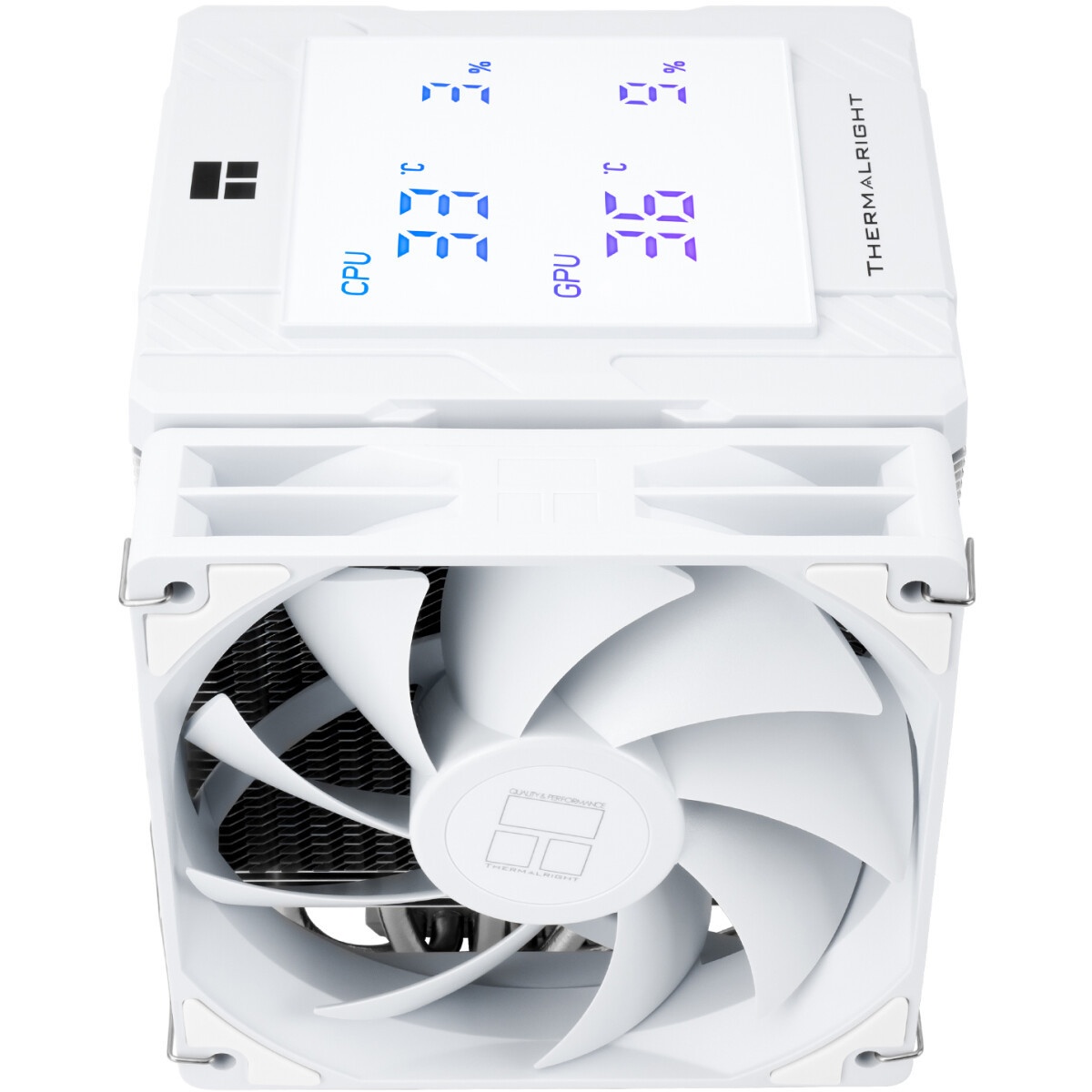 Кулер для процессора Thermalright Peerless Assassin 120 SE черный (4-pin PWM, 155mm, Ni/Cu, 6x6mm, 2
