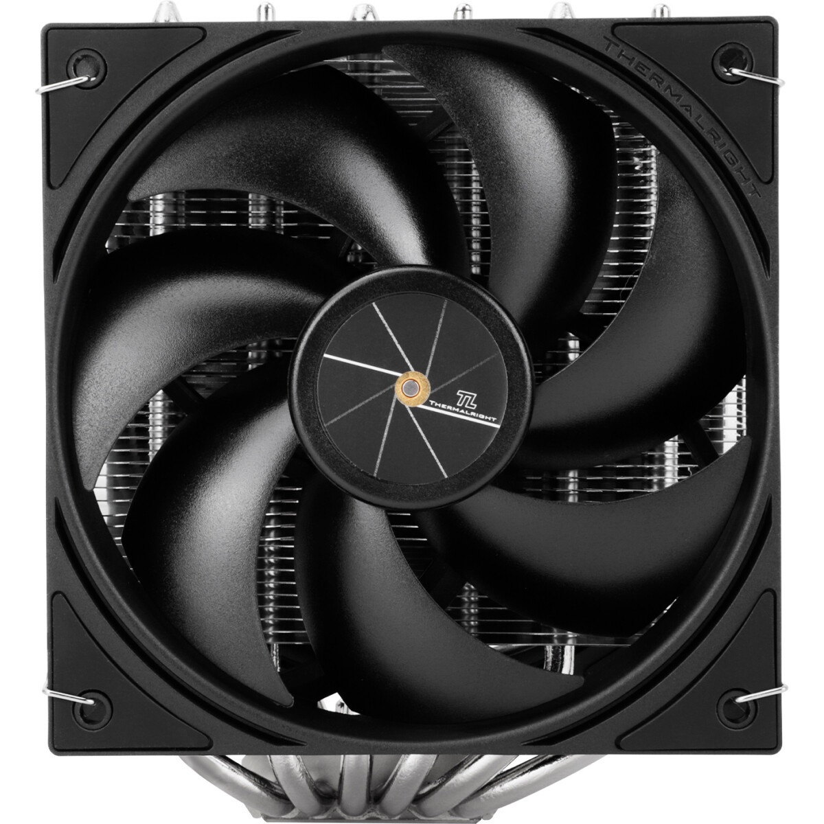 Кулер для процессора Thermalright Peerless Assassin 120 SE черный (4-pin PWM, 155mm, Ni/Cu, 6x6mm, 2
