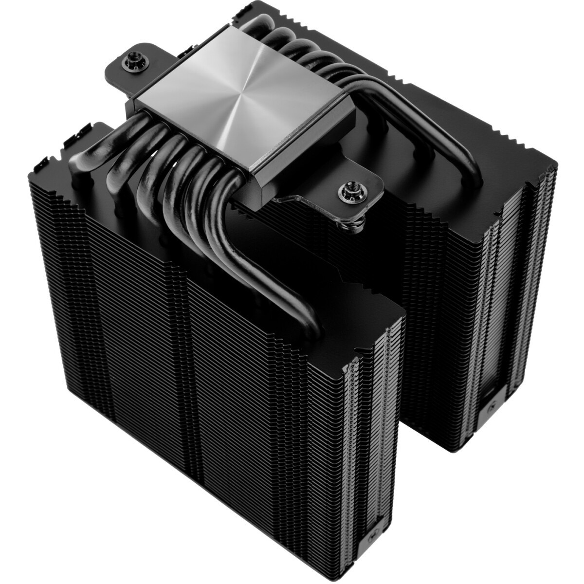 Кулер для процессора Thermalright Peerless Assassin 120 SE черный (4-pin PWM, 155mm, Ni/Cu, 6x6mm, 2