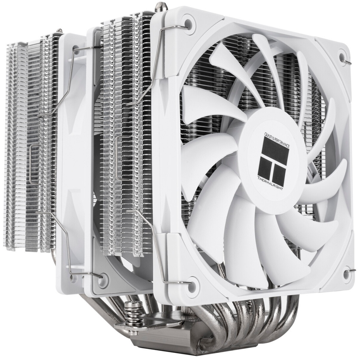 Кулер для процессора Thermalright Peerless Assassin 120 SE черный (4-pin PWM, 155mm, Ni/Cu, 6x6mm, 2