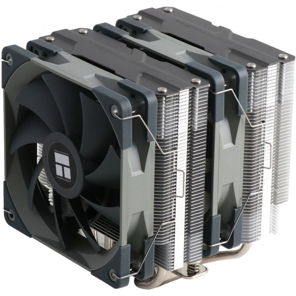 Кулер для процессора Thermalright Peerless Assassin 120 SE черный (4-pin PWM, 155mm, Ni/Cu, 6x6mm, 2