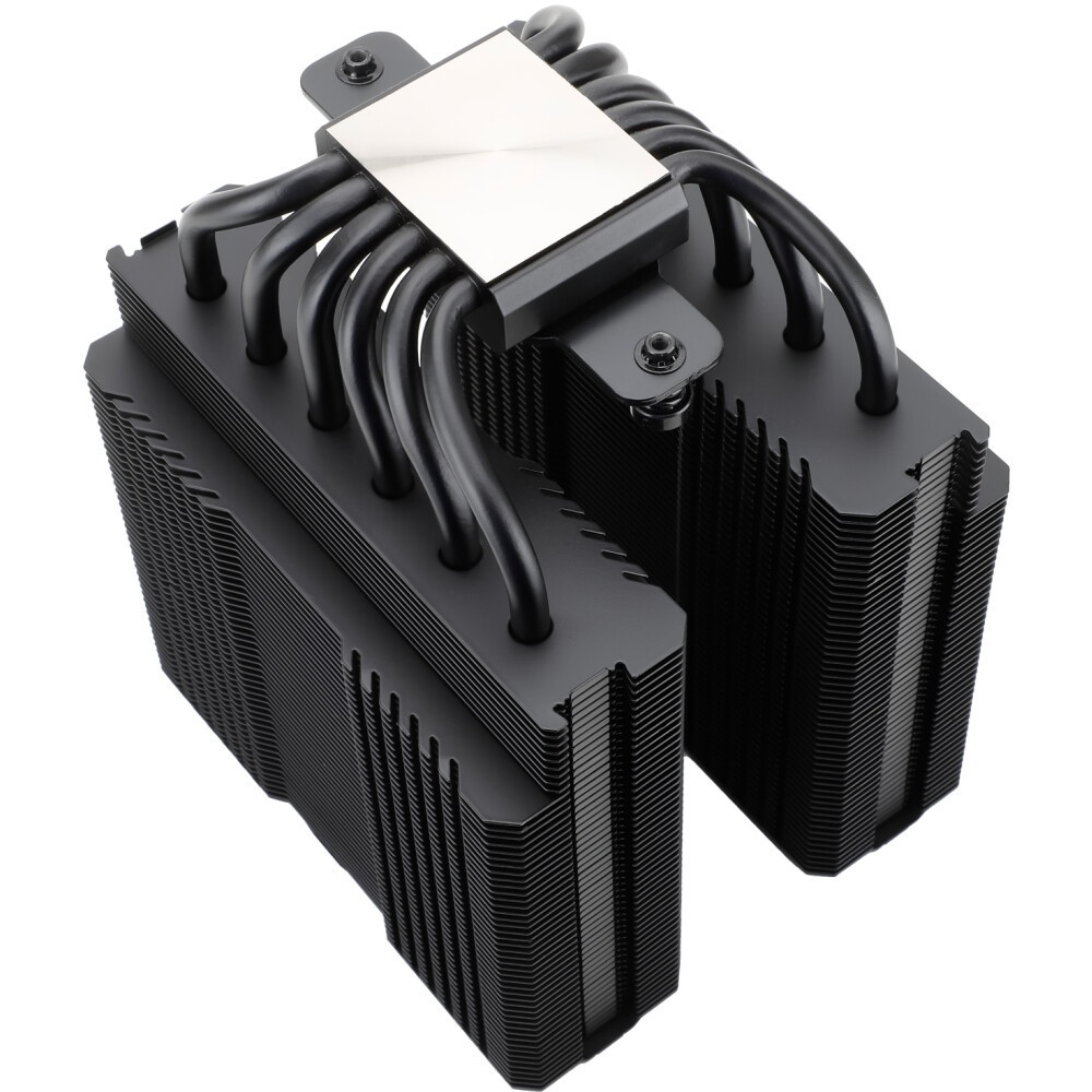 Кулер для процессора Thermalright Peerless Assassin 120 SE черный (4-pin PWM, 155mm, Ni/Cu, 6x6mm, 2