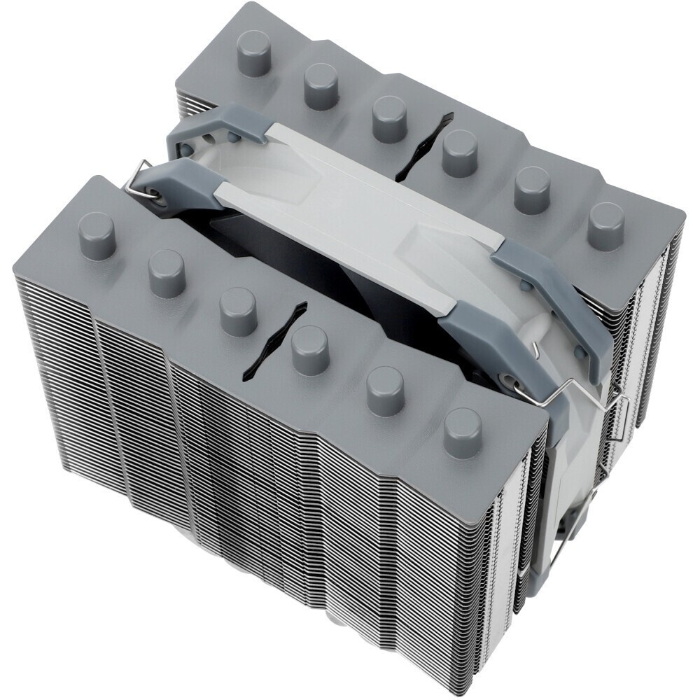 Кулер для процессора Thermalright Peerless Assassin 120 SE черный (4-pin PWM, 155mm, Ni/Cu, 6x6mm, 2