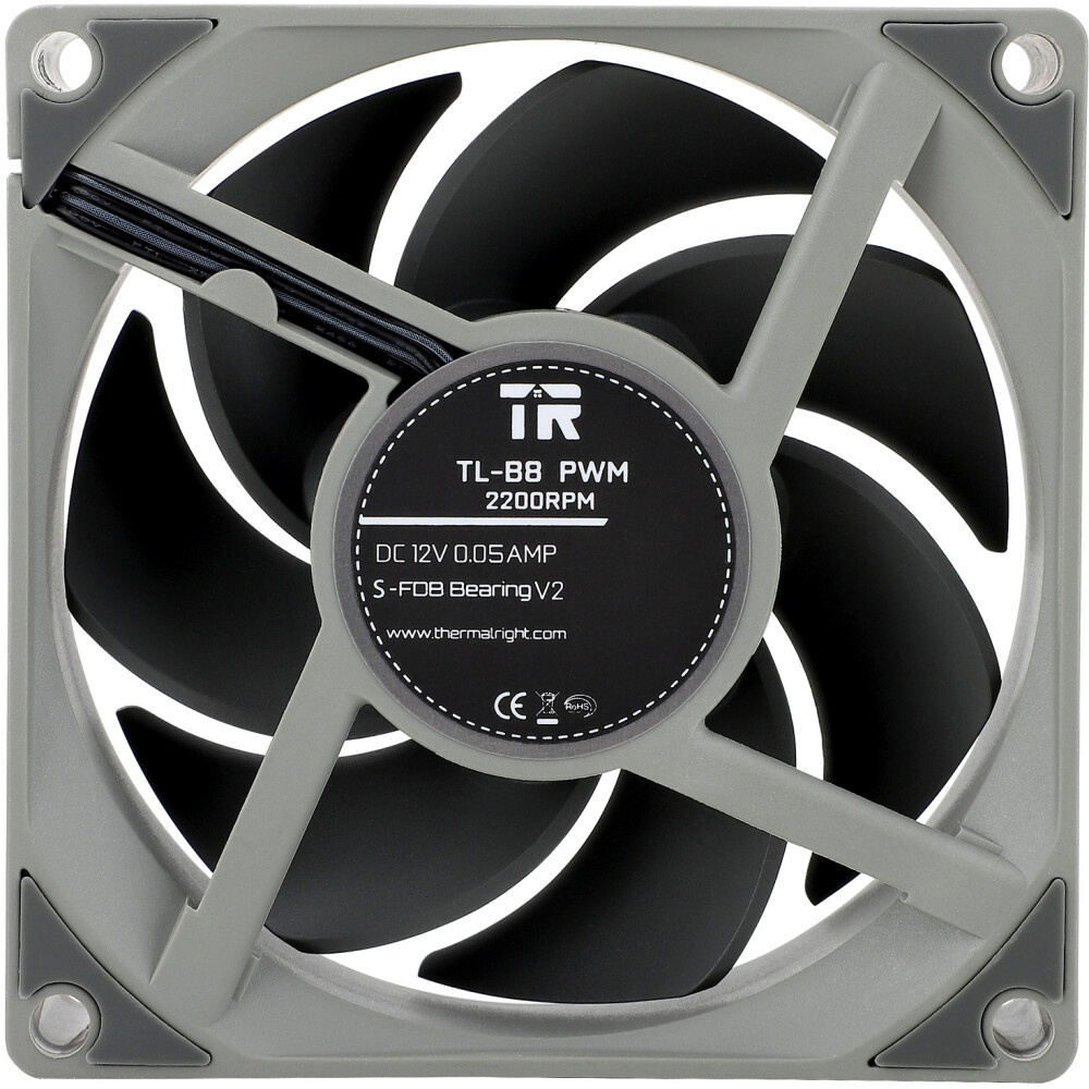 Вентилятор Case fan ARCTIC P8 PWM (PST) CO  RTL (ACFAN00151A)