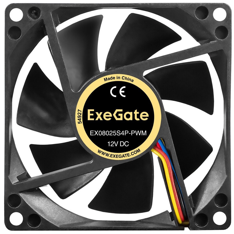 Вентилятор Case fan ARCTIC P8 PWM (PST) CO  RTL (ACFAN00151A)