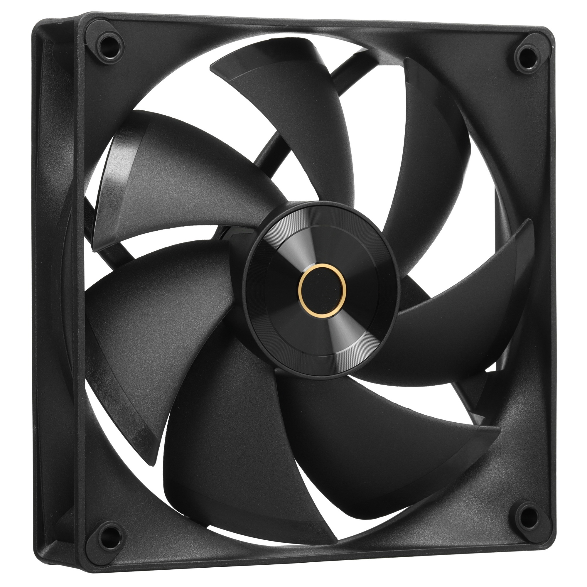 Вентилятор для корпуса Ocypus Delta F12 BK 3 IN 1, 120x120x25mm, 4-PIN PWM, 500-2000 RPM, 29 DBA MAX