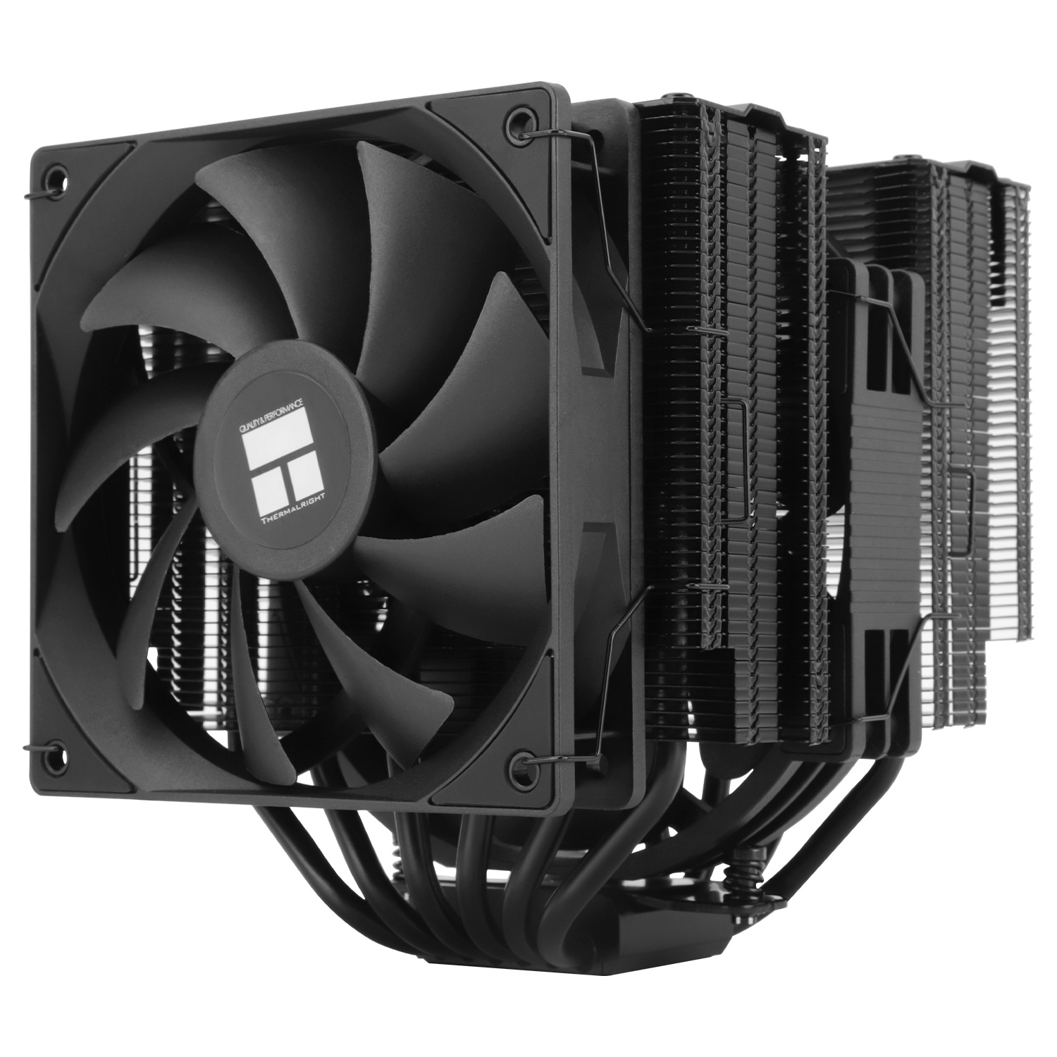 Кулер для процессора/ CPU Cooler Thermalright Peerless Assassin 140 Digital Black (4-pin PWM, 165mm,