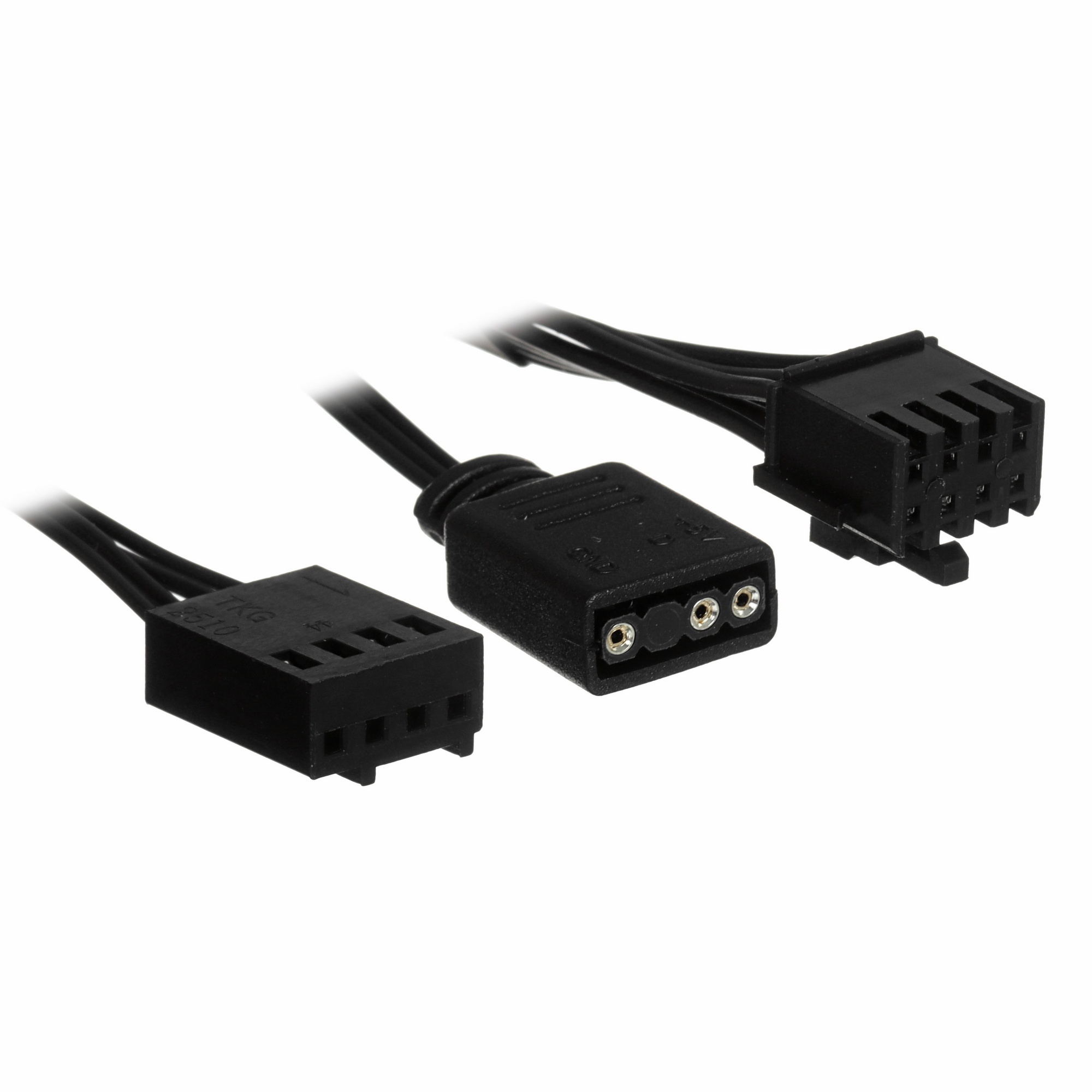 Вентилятор для корпуса DEEPCOOL FD12 черный, 120 мм, 2050 об/мин, 27.6 дБ, 4 pin