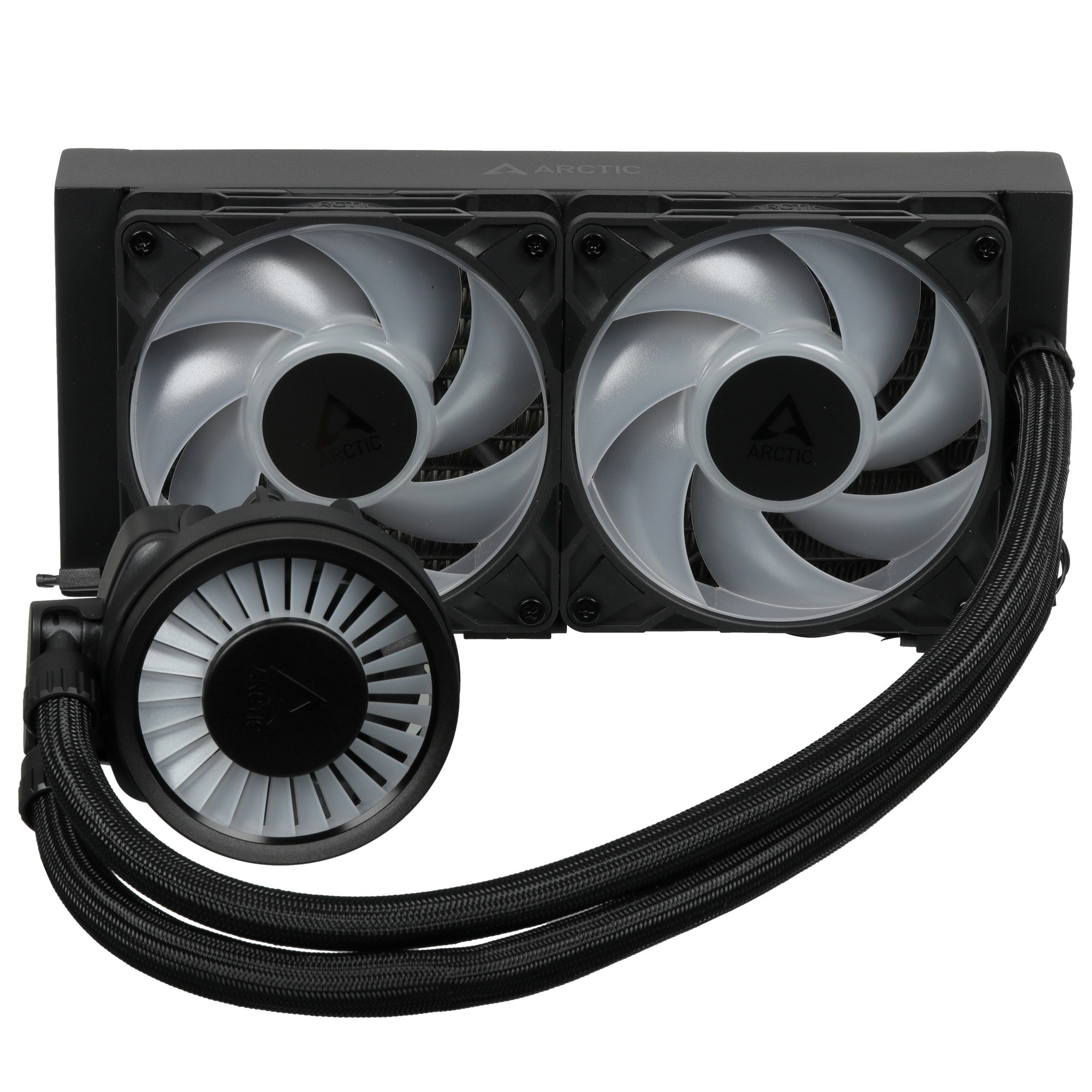 Жидкостная система охлаждения Arctic Cooling Liquid Freezer III Pro 240 A-RGB Multi Compatible All-I