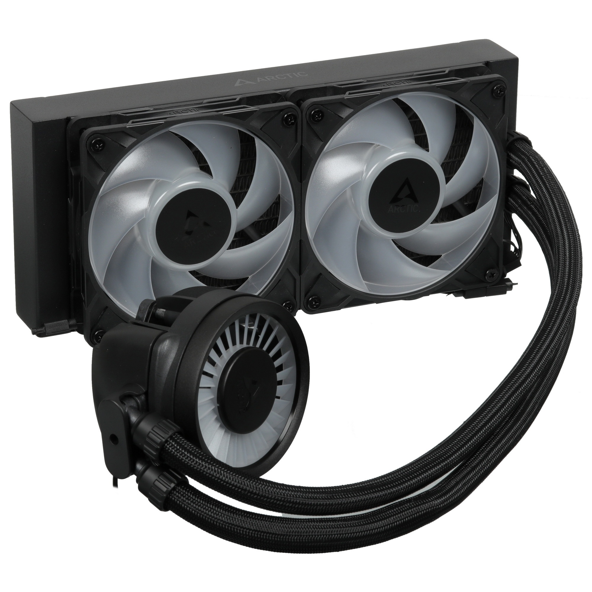 Жидкостная система охлаждения Arctic Cooling Liquid Freezer III Pro 240 A-RGB Multi Compatible All-I